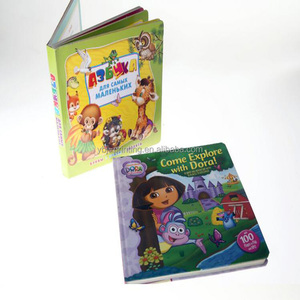 Historia corta inglés 4c Tapa dura Niño/niños fotos libro divertido impresión cuentos para niños - Product Image 4