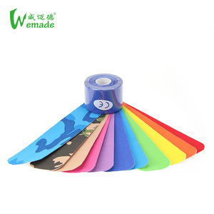 Cinta Kinesiológica Precortada Impermeable, Cinta Deportiva Atlética con Certificación CE - Product Image 2