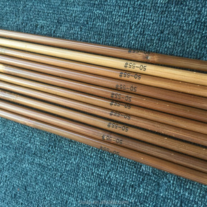 50~55 #   Ejes de Flecha de Bambú para Tiro con Arco, Carbonizados, Lacados y Lijados, con Número de Espina, Económicos - Product Image 2