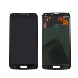 Giá rẻ điện thoại Di Động LCD đối với samsung S5 G900 với MÀN HÌNH TFT chất lượng mà không có khung lcd đối với Samsung scree