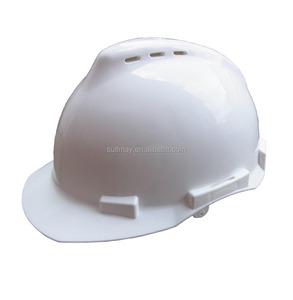 Casque de sécurité industrielle avec approbation CE ANSI Casque de sécurité ventilé PP pour les travailleurs de la construction - Product Image 1