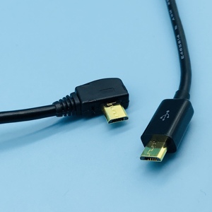 PC外壳内部9Pin 9P USB母至双2端口USB 2.0一个母螺丝锁面板安装电缆 - Product Image 3