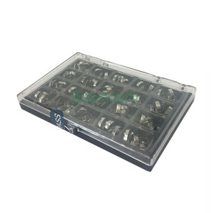 La banda molare ortodontica dentale U/doppia L/singolo 80 pz/scatola <span class=keywords><strong>Roth</strong></span> MBT bordato - Product Image 2