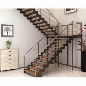 Personnalisé <span class=keywords><strong>escalier</strong></span> garde-corps <span class=keywords><strong>en</strong></span> verre conceptions <span class=keywords><strong>en</strong></span> bois de <span class=keywords><strong>fer</strong></span> <span class=keywords><strong>escalier</strong></span> <span class=keywords><strong>droit</strong></span> - Product Image 3