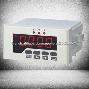 Numérique intelligent analogique de mesure de courant autometer mini. mètre carré rh-ui41 fabricant - Product Image 1
