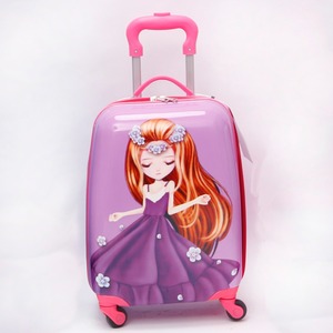 Valigia Rigida per <span class=keywords><strong>Bambini</strong></span> con Stampa Cartoon Superman, Trolley Scolastico in ABS PC con 4 Ruote - Product Image 1