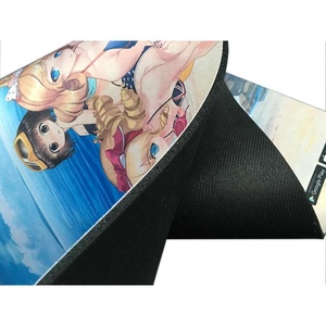 Alfombrilla de ratón de dibujos animados personalizada, fabricante de China, para juegos de ordenador, <span class=keywords><strong>3D</strong></span>, <span class=keywords><strong>Anime</strong></span> - Product Image 4