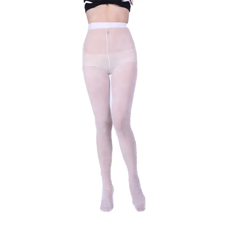 Different sizes custom super elastic soft silk stocking ladies stockings