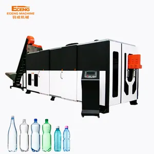 Machine de soufflage automatique de bouteilles en PET équipement riche expérience machines de soufflage de plastique d'occasion