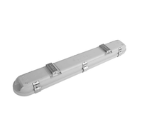 Fabriek Groothandel Led Tri-Proof Buis Licht 20W/30W/40W/50W/60W Led Tri-Proof Licht Noodverlichting/Sensor Functie Led Buis