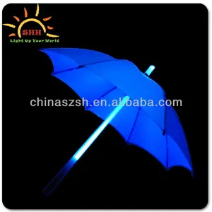 Hot Creative Black Big LED Blinking Unbrella