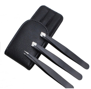 Meilleure <span class=keywords><strong>pince</strong></span> à épiler en acier Inoxydable 3 pièces sourcils applicateurs kit <span class=keywords><strong>de</strong></span> brucelles maquillage outil - Product Image 1