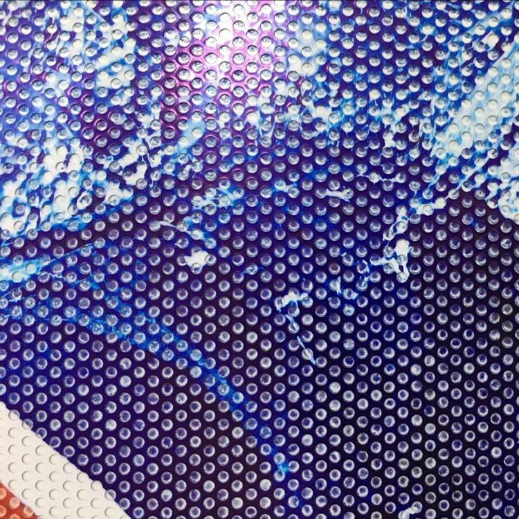 180mic самоклеящиеся струйные ПВХ виниловые рулоны перфорированная оконная Пленка стеклянная наклейка односторонний винил