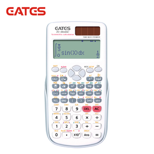 EATES <span class=keywords><strong>FX</strong></span>-<span class=keywords><strong>991ES</strong></span> <span class=keywords><strong>Plus</strong></span> 417ฟังก์ชั่นมัลติฟังก์ชั่นไฮเทคเครื่องคิดเลขวิทยาศาสตร์พลังงานคู่ - Product Image 2