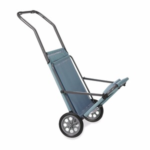 <span class=keywords><strong>Tumbona</strong></span> Plegable para <span class=keywords><strong>Playa</strong></span> con Ruedas y Sombrilla, Respaldo Ajustable - Product Image 2