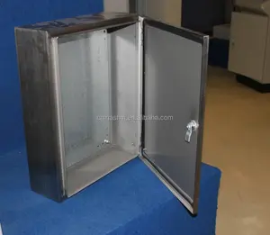 Ip66 Enclosure Tibox Tibox AISI 304 /316 Modular Enclosure Box Cases Housing IP66 Distribution Box In Stainless Steel