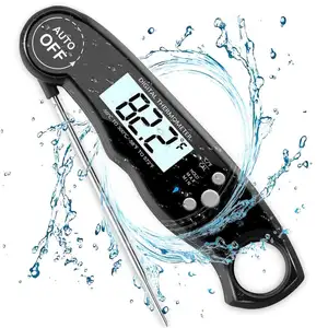 Digital Kitchen Thermometer Waterproof Digital Cooking Food Thermometer Instant Read Meat Kitchen Thermometer For Bbq /baking /milk/ Liquid