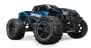 <span class=keywords><strong>Monster</strong></span> <span class=keywords><strong>Truck</strong></span> RC 1/16 2.4G 4WD con Motore a Spazzole, Giocattolo Telecomandato SMAX con Trasmettitore RTR - Product Image 3