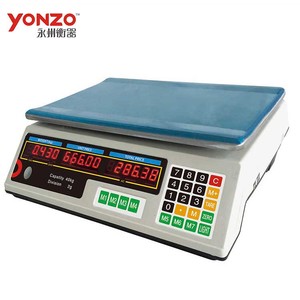 40 kg डिजिटल एलईडी दोहरी प्रदर्शन डिजिटल छोटे पैमाने पर व्यापार में पाकिस्तान