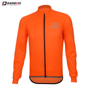 Darevie personalizado <span class=keywords><strong>profesional</strong></span> transpirable a prueba de viento/impermeable chaqueta de <span class=keywords><strong>ciclismo</strong></span> suave Shell Windcoat <span class=keywords><strong>ciclismo</strong></span> impermeable - Product Image 2
