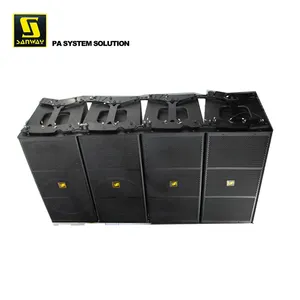 Aero 12 conjunto linear de áudio 12 "de 2 vias, equipamento profissional para sala de estar