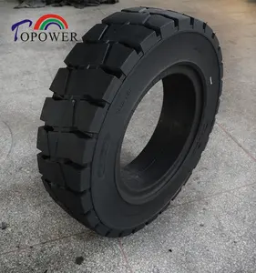 Big Forklift Truck Tires 900-20 Forklift Solid Tire 900x20