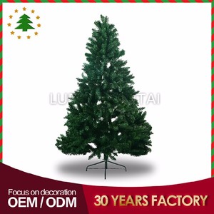 Jintai usine vente directe décoration de vacances géant plastique artificiel arbre de noel - Product Image 1