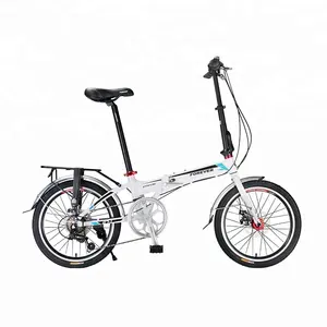 FOREVER Q7-1 2021 New Model Aluminum Alloy Cycle Folding Bicycle Space Saving Fashion Bike