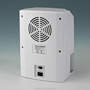 0.8L Water tank Desiccant <strong>Dehumidifier</strong> 12V/<strong>Reusable</strong> Mini <strong>Dehumidifier</strong> 100V-240V ETD450 - Product Image 2