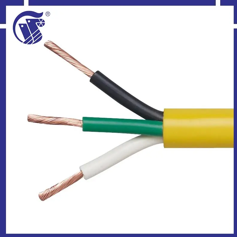 Copper Cable Copper Conductor PVC Electrical Cable Made In China