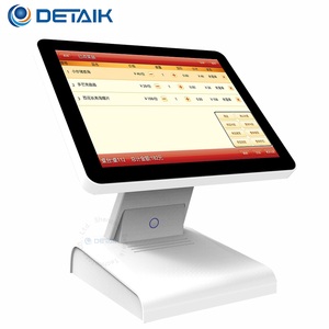 Windows 15 inch pos 15 "capcitive all in one touch screen machine for restaurant - Product Image 3