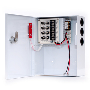 Fuente de Alimentación Ininterrumpida para CCTV de 12V 3A 4CH con Protección de Batería contra Bajo Voltaje, CE/FCC para - Product Image 1