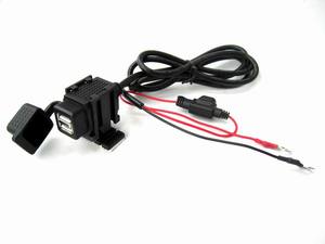 Double Port USB pour motos, 12V, étanche, adaptateur <span class=keywords><strong>de</strong></span> charge pour téléphone, GPS et MP4, pour guidon, motocyclette - Product Image 4