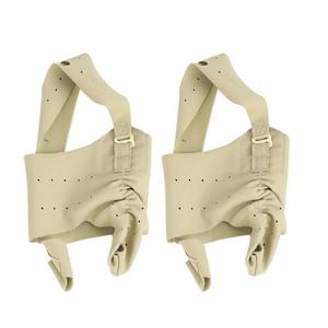 Alisador de dedos grandes de cuero, protección de férula, Hallux, Valgus, corrección, día y noche, mejora la transpirabilidad - Product Image 3