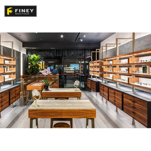 Diseño de Muebles de Madera de Lujo para Ópticas, <span class=keywords><strong>Ideas</strong></span> de Diseño de Interiores para Ópticas, Diseño Moderno de Mostrador para Ópticas - Product Image 1