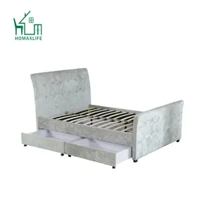 Giường Nhung Đủ Màu Xám Đậm Giá Rẻ Than Nâu Mẫu Miễn Phí