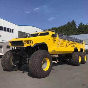 Veicolo Cinese 6x6 Fuoristrada da 10 Metri per Deserto - Product Image 5