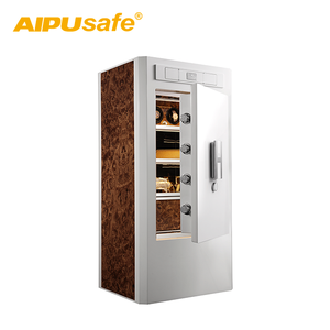 Caja fuerte de lujo para joyería y <span class=keywords><strong>reloj</strong></span>, serie personalizada D-120H-White/gabinete de seguridad de alta gama/1260x610x560mm - Product Image 1