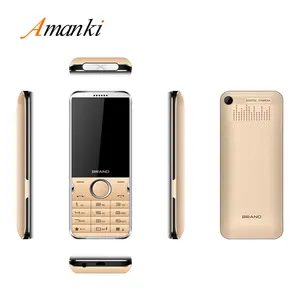 Amanki Fabricant 2.4 pouces Mobile Téléphone Pas Cher Made in Taiwan D'origine Mobile Téléphone Prix au Pakistan