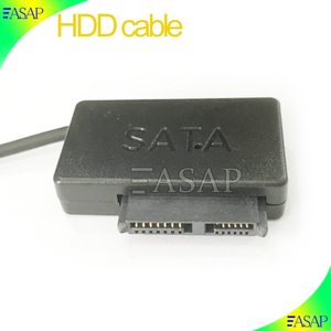 <span class=keywords><strong>USB</strong></span> 2.0 <span class=keywords><strong>a</strong></span> <span class=keywords><strong>SATA</strong></span> 7 + 6 13pin CD Portátil <span class=keywords><strong>DVD</strong></span> Rom <span class=keywords><strong>Adaptador</strong></span> Conductor - Product Image 2