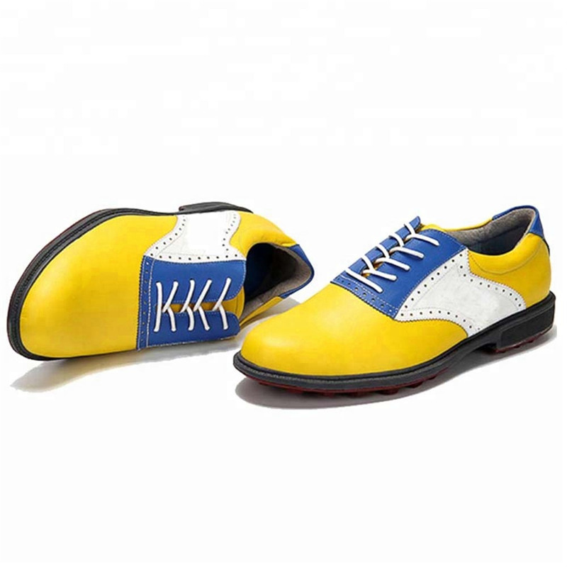 Кроссовки YT мужские профессиональные, высокий уровень, обувь для гольфа