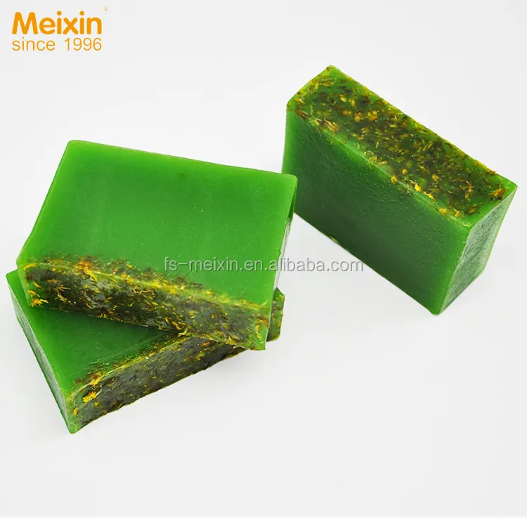 Custom handmade soap manufacturer green tea essential oil handmade soap