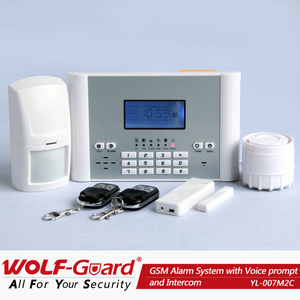 نظام إنذار ضد السرقة YL-007M2C بتقنية GSM الأكثر مبيعًا للمنازل - Product Image 4