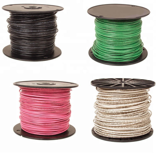 Electrical Copper Building Wiring Material for House Wire 1.5mm 2.5mm 4mm 6mm
