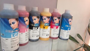 Tinta de Sublimación Digital Coreana Compatible con Mimaki Ricoh Inktec, a Base de Agua y Pigmento, para Transferencia de Calor, para Eps Bro, 1 Litro/Botella - Product Image 4