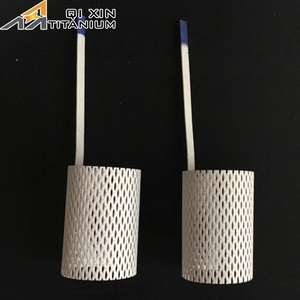 Platinum Coating <strong>Titanium</strong> Anode <strong>Mesh</strong> for Persulfate Production - Product Image 3