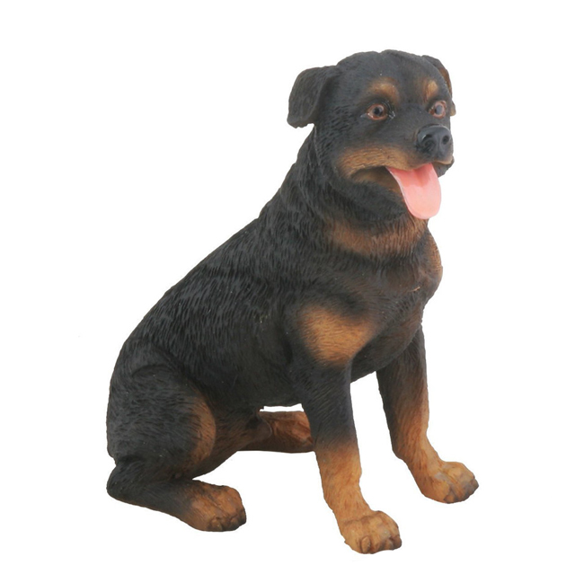 Decoración Juguetes Para Cachorros Rottweiler Uds Simulación De