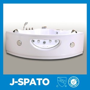 2015 De madera de la falda exterior Morden bañera de masaje, Exterior Spa for JS-8028A - Product Image 6