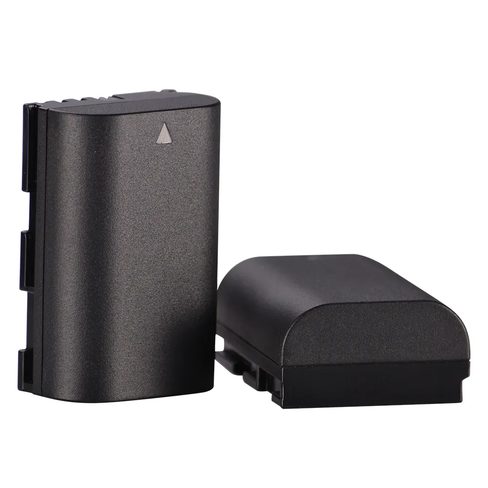 Batería recargable para canon eos cámara Digital Paquete de batería LP-E6 para CANON LPE6 batería