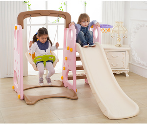 Professionele Duurzame Veiligheid Indoor Schommel Baby <span class=keywords><strong>Swing</strong></span> Thuis Slide Set Tuin <span class=keywords><strong>Swing</strong></span> met Glijbaan